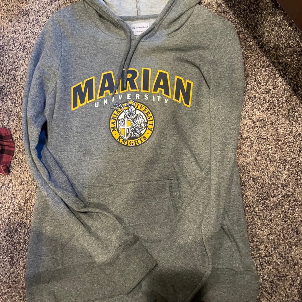 Marian university sweatshirt